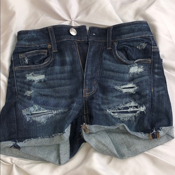 Ripped shorts - Picture 1 of 2